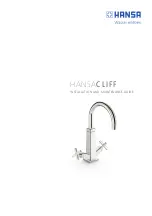 Предварительный просмотр 1 страницы Hansa CLIFF 5042 2201 Installation And Maintenance Manual