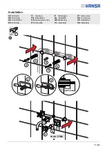 Предварительный просмотр 13 страницы Hansa CLIFF 5042 2201 Installation And Maintenance Manual