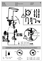 Preview for 6 page of Hansa Concept 766911000039 Mounting And Operating Instructions