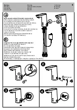 Preview for 8 page of Hansa Concept 766911000039 Mounting And Operating Instructions