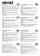 Preview for 20 page of Hansa Concept 766911000039 Mounting And Operating Instructions