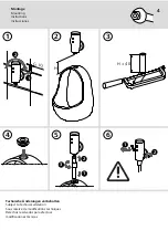 Preview for 4 page of Hansa CONCERTO 0944 0172 Mounting And Operating Instructions