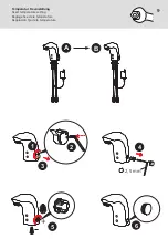 Preview for 9 page of Hansa CONCERTO 6440 2210 Mounting And Operating Instructions