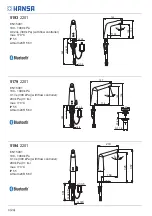 Предварительный просмотр 4 страницы Hansa DESIGNIO 5179 2201 Installation And Maintenance Manual