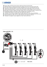 Предварительный просмотр 6 страницы Hansa DESIGNIO 5179 2201 Installation And Maintenance Manual