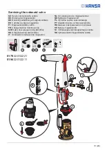 Предварительный просмотр 13 страницы Hansa DESIGNIO 5179 2201 Installation And Maintenance Manual