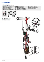 Предварительный просмотр 14 страницы Hansa DESIGNIO 5179 2201 Installation And Maintenance Manual