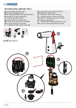 Предварительный просмотр 16 страницы Hansa DESIGNIO 5179 2201 Installation And Maintenance Manual