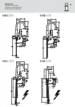 Предварительный просмотр 3 страницы Hansa DESIGNO 5103 2173 Mounting And Operating Instructions