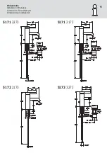 Предварительный просмотр 4 страницы Hansa DESIGNO 5103 2173 Mounting And Operating Instructions