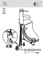 Предварительный просмотр 6 страницы Hansa DESIGNO 5103 2173 Mounting And Operating Instructions