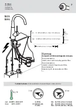 Предварительный просмотр 7 страницы Hansa DESIGNO 5103 2173 Mounting And Operating Instructions