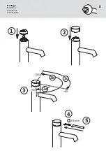 Предварительный просмотр 8 страницы Hansa DESIGNO 5103 2173 Mounting And Operating Instructions