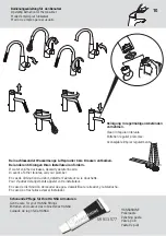 Предварительный просмотр 10 страницы Hansa DESIGNO 5103 2173 Mounting And Operating Instructions