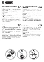 Предварительный просмотр 12 страницы Hansa DESIGNO 5103 2173 Mounting And Operating Instructions