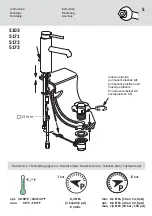 Предварительный просмотр 17 страницы Hansa DESIGNO 5103 2173 Mounting And Operating Instructions