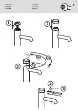 Предварительный просмотр 20 страницы Hansa DESIGNO 5103 2173 Mounting And Operating Instructions