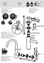 Предварительный просмотр 21 страницы Hansa DESIGNO 5103 2173 Mounting And Operating Instructions