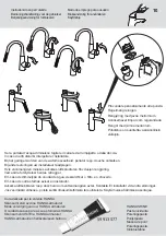 Предварительный просмотр 22 страницы Hansa DESIGNO 5103 2173 Mounting And Operating Instructions