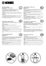 Предварительный просмотр 24 страницы Hansa DESIGNO 5103 2173 Mounting And Operating Instructions