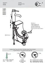 Предварительный просмотр 29 страницы Hansa DESIGNO 5103 2173 Mounting And Operating Instructions