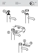 Предварительный просмотр 32 страницы Hansa DESIGNO 5103 2173 Mounting And Operating Instructions