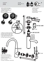 Предварительный просмотр 33 страницы Hansa DESIGNO 5103 2173 Mounting And Operating Instructions