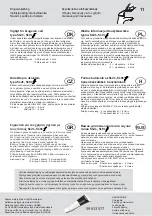 Предварительный просмотр 35 страницы Hansa DESIGNO 5103 2173 Mounting And Operating Instructions