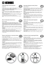 Preview for 36 page of Hansa DESIGNO 5103 2273 Mounting And Operating Instructions