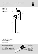 Предварительный просмотр 11 страницы Hansa DESIGNO 5135 2172 Mounting And Operating Instructions