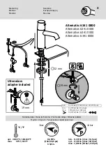 Предварительный просмотр 20 страницы Hansa DESIGNO 5135 2172 Mounting And Operating Instructions