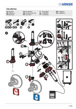 Preview for 9 page of Hansa DESIGNO STYLE 5101 2283 Installation And Maintenance Manual