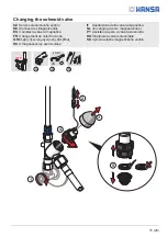 Preview for 15 page of Hansa DESIGNO STYLE 5101 2283 Installation And Maintenance Manual