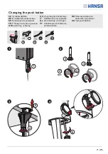 Preview for 21 page of Hansa DESIGNO STYLE 5101 2283 Installation And Maintenance Manual