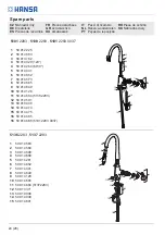 Предварительный просмотр 24 страницы Hansa DESIGNO STYLE 5101 2283 Installation And Maintenance Manual