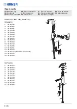 Preview for 30 page of Hansa DESIGNO STYLE 5103 2283 Installation And Maintenance Manual