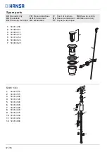 Preview for 32 page of Hansa DESIGNO STYLE 5103 2283 Installation And Maintenance Manual