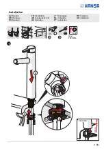 Preview for 9 page of Hansa DESIGNO STYLE 5171 2283 Installation And Maintenance Manual