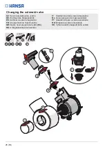 Preview for 26 page of Hansa DESIGNO STYLE 5171 2283 Installation And Maintenance Manual