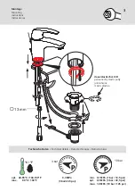 Preview for 3 page of Hansa DISC 0103 1174 Mounting And Operating Instructions