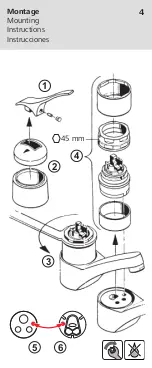 Preview for 4 page of Hansa Eco 59 904 601 Mounting And Operating Instructions