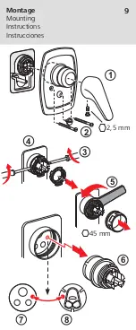 Preview for 9 page of Hansa Eco 59 904 601 Mounting And Operating Instructions