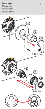 Preview for 11 page of Hansa Eco 59 904 601 Mounting And Operating Instructions