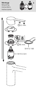 Preview for 3 page of Hansa ECO 59 912 324 Mounting And Operating Instructions