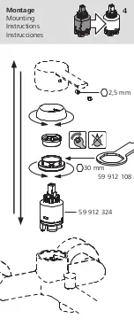 Preview for 4 page of Hansa ECO 59 912 324 Mounting And Operating Instructions