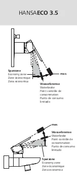 Preview for 9 page of Hansa ECO 59 912 324 Mounting And Operating Instructions