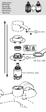 Preview for 14 page of Hansa ECO 59 912 324 Mounting And Operating Instructions