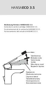 Предварительный просмотр 28 страницы Hansa ECO 59 912 324 Mounting And Operating Instructions