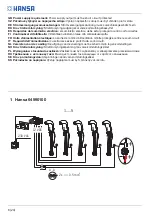 Preview for 8 page of Hansa ELECTRA Installation And Maintenance Manual