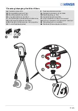 Preview for 19 page of Hansa ELECTRA Installation And Maintenance Manual